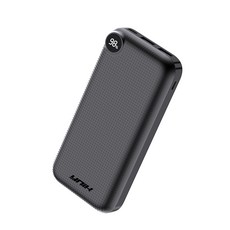 유닉 YNIK1001 Pro20 보조배터리 20000mAh 멀티단자, 블랙