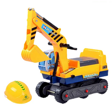 PLAYFUL TOYS 頑玩具 乘坐挖土機, 1盒