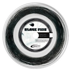 isospeed FIRE 網球線, 1個, 黑色