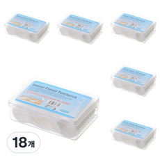 에이엠비 케이스포장 일회용 치실, 18개, 50개입, 7cm