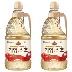 DAESANG 大象 蘋果醋, 2個, 1.8L