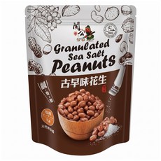 關公麻辣花生 古早味花生, 1個, 100g