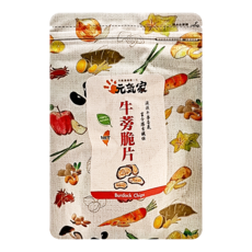 元氣家 牛蒡脆片, 100g, 1包