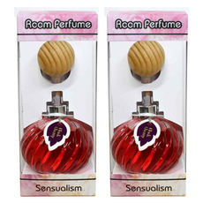 感性主義貴族室內香氛室內芳香劑 黑櫻桃, 50ml, 2個, 水果/山茶