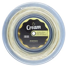 ISOSPEED 網球線 1.28mm 聚酯纖維, 1個, 乳霜