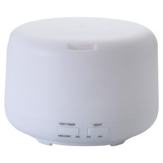 ANDZEN 安得仁 七彩暖黃燈控定時超音波負離子水氧機, AZ-2600, 白色
