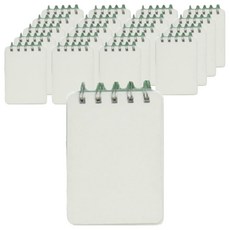 Dometopia 彈簧迷你筆記本 80頁, 混合顏色, 20個