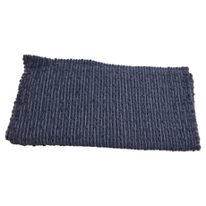 SHIMOYAMA 尼龍搓澡巾 23 x 100cm, 黑色, 1條, 1入