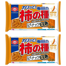 龜田製菓 只有柿種米果, 135g, 2個