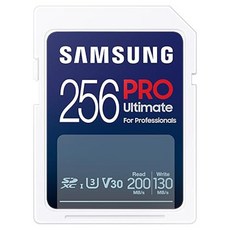 SAMSUNG 三星 PRO Ultimate FSD 大卡/記憶卡, 256GB, 1個