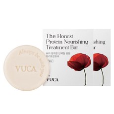 vuca 正直的蛋白質營養護髮素棒 玫瑰, 2個, 100g