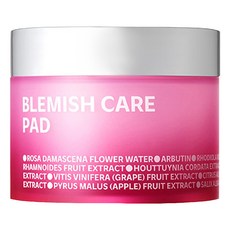 ISOI 伊所愛 保加利亞玫瑰護理棉片, 60枚, 1罐