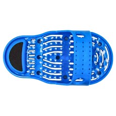 ROYALLIN 蘿林嚴選 嫩白沐浴美腳刷 (藍色), 尺寸: 32*12*14.5cm, 塑膠材質, 1個, 1入