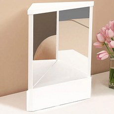 不失真桌鏡, 白色