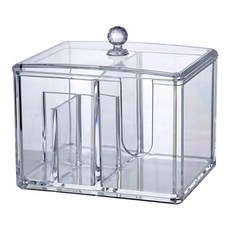 壓克力棉花棒收納盒, 1個