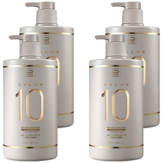 mise en scene 魅尚萱 Salon 10沙龍級多重胺基酸護髮膜, 990ml, 4瓶