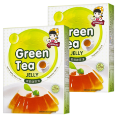 SIGNWIN 三得冠 茉莉綠茶凍粉, 100g, 2盒