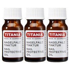 티타니아 손발톱 오일 A타입, 10ml, 3개