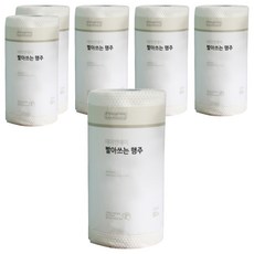 DaynDay 빨아쓰는 행주 대형, 80매, 6개