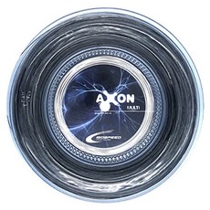 ISOSPEED AXON MULTI 網球線, 1個, 黑色