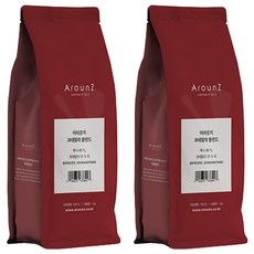 AROUNZ 瓜地馬拉綜合咖啡豆, 無研磨咖啡豆, 1kg, 2包