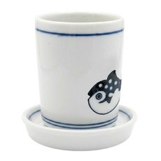 美濃燒 河豚酒器 日本製 XL13052-2, 1個