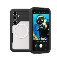 아이엠듀 방수 휴대폰 케이스, 갤럭시 S24, 1개