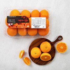 당도선별 카라향, 1.5kg, 1개