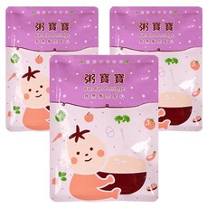 粥寶寶 茄汁紅蘿蔔牛, 150g, 3包