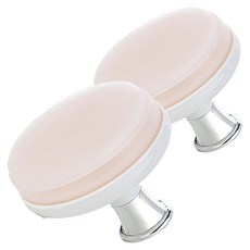 Themaqueen 氣墊式去角質臉部清潔刷, 混色, 2個