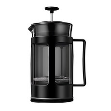 雙用冷熱咖啡手沖壺, 黑色, 1個