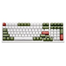 irocks 艾芮克 無線機械鍵盤 原廠保固, IRK86R, 紅軸, 宇治金時, 1個