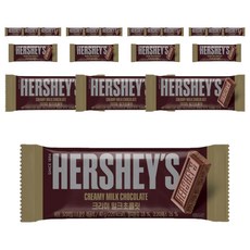 HERSHEY'S 好時 絲滑牛奶巧克力, 20條, 40g
