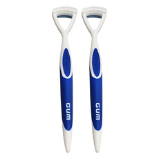 SUNSTAR 三詩達 G.U.M 舌苔清潔棒 顏色隨機, 2支