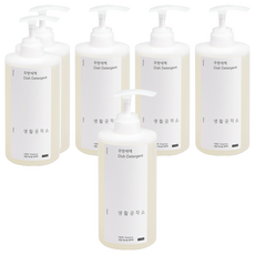 Saengong 生活工作所 廚房洗潔精 葡萄柚, 750ml, 6個