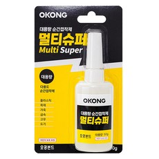 OKONG 多功能瞬間接著劑 50克, 1個