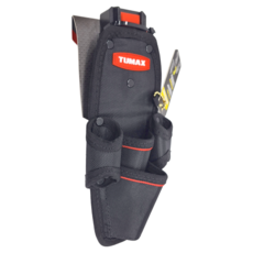 TUMAX TU-154 螺絲刀專用快扣式側插袋, 26 x 12.5 x 6cm, 1個