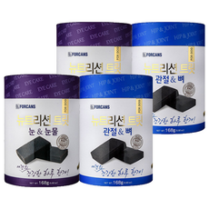 포켄스 강아지 트릿 영양제 2종 세트, 168g, 관절+눈건강, 2세트