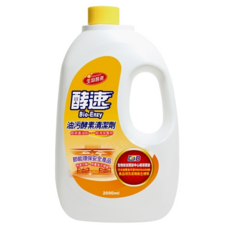 do it 多益得 酵速油汙酵素清潔劑 廚房重油汙專用, 2L, 1瓶