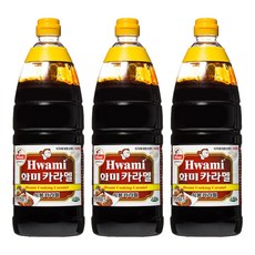 Hwami焦糖澱粉糖漿, 1.8L, 3個