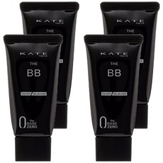 KATE 凱婷 台灣公司貨 零瑕肌密高遮瑕BB霜 控油 SPF21 PA++, EX-2, 30g, 4條