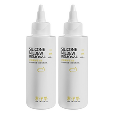 CLEANOLOGI 潔淨學 矽利康除霉凝膠, 2瓶, 100ml