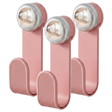 小麥購物 吸盤旋轉鍋蓋架 G889 74g, 珊瑚粉, 3個