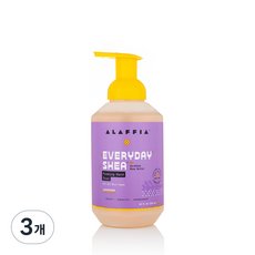 알라피아 에브리데이 시어 포밍 핸드솝 라벤더, 532ml, 3개