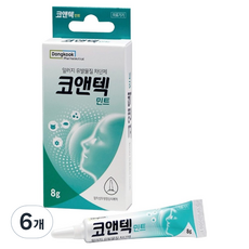 동국제약 코앤텍 민트 8g, 6개