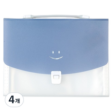 포텐키트 휴대형 아코디언파일 32.7 x 24.2 x 2.4 cm, 타입 9, 4개
