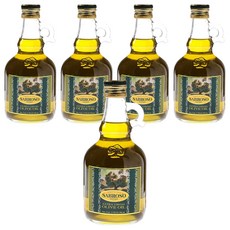 薩布羅索特級初榨橄欖油, 5個, 500ml