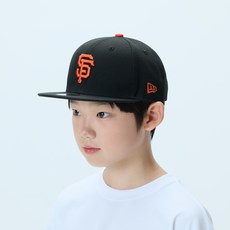 뉴에라 아동용 CTO K 950 베이직 샌프란시스코 자이언츠 볼캡 14707446