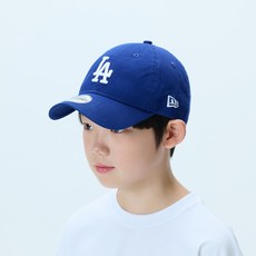 뉴에라 아동용 CTO K 940UNST MLB 미디엄 LA 다저스 면 볼캡 1470745