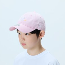 뉴에라 아동용 CTO K 940UNST 하트 뉴욕 양키스 면 볼캡 14707456
